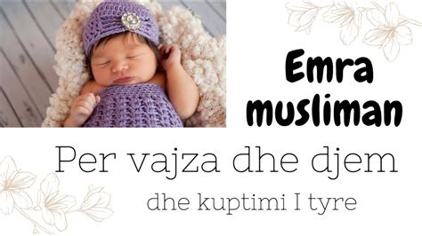 emra per vajza musliman.